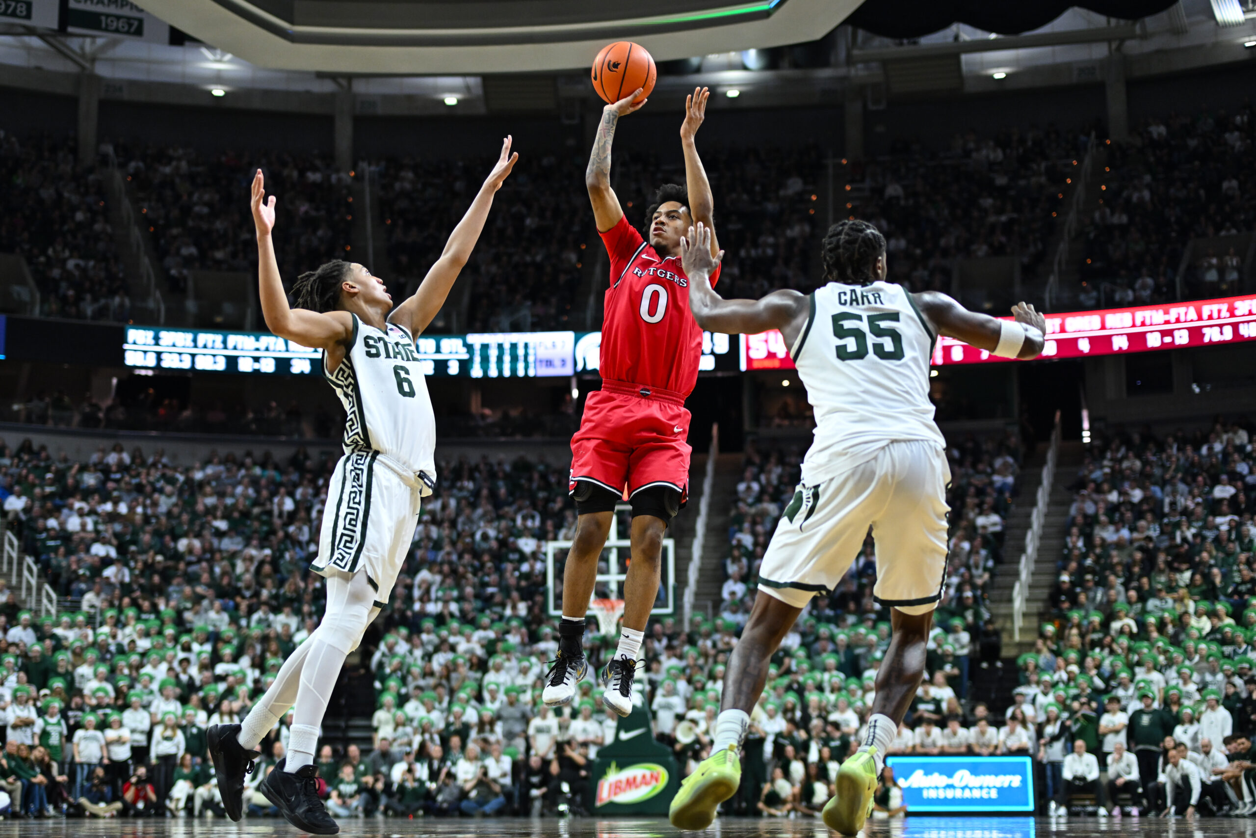 Rutgers Basketball Hosts Regular Season Finale Against Penn State
