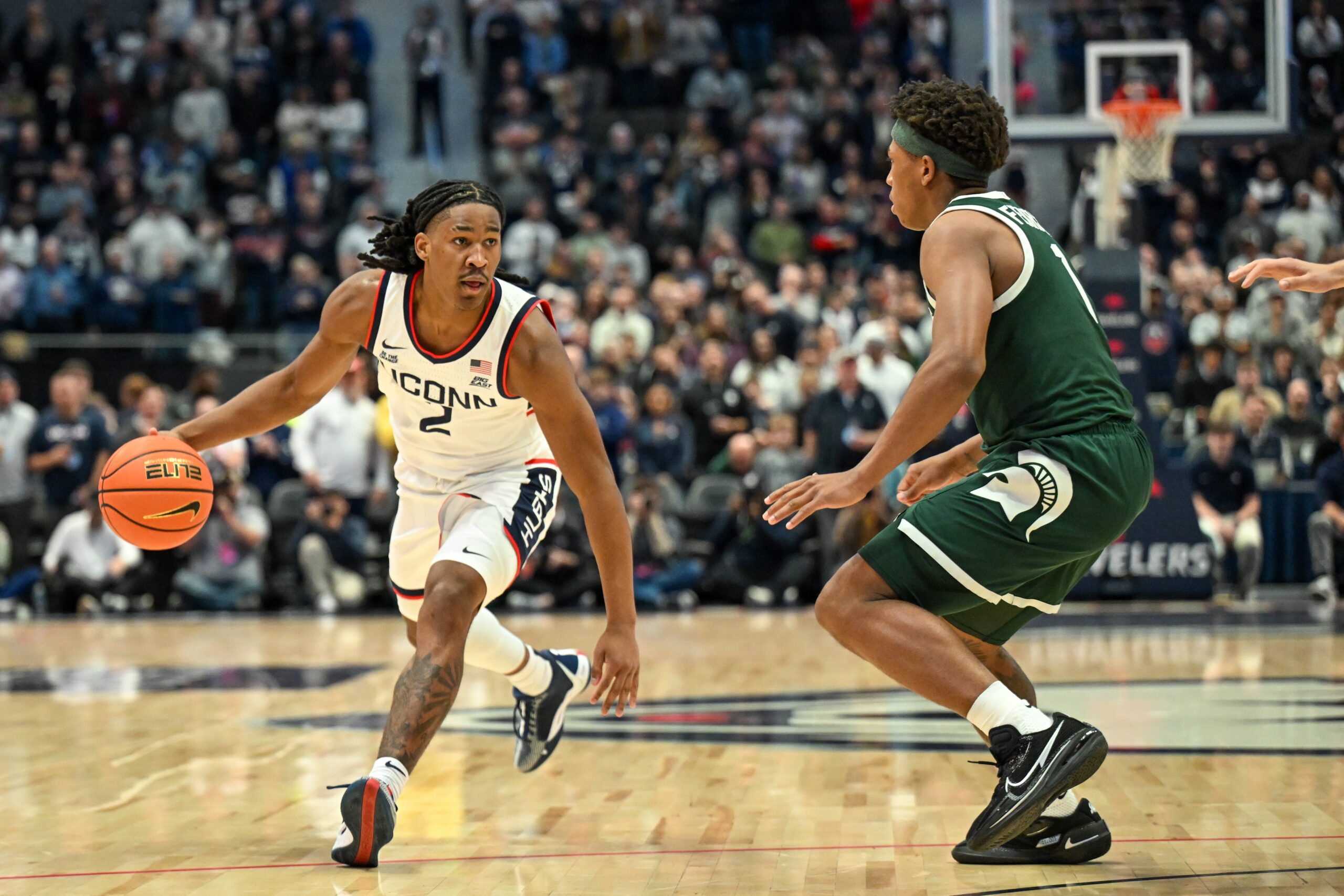 Scouting Michigan State basketball Sweet 16 matchup with UConn