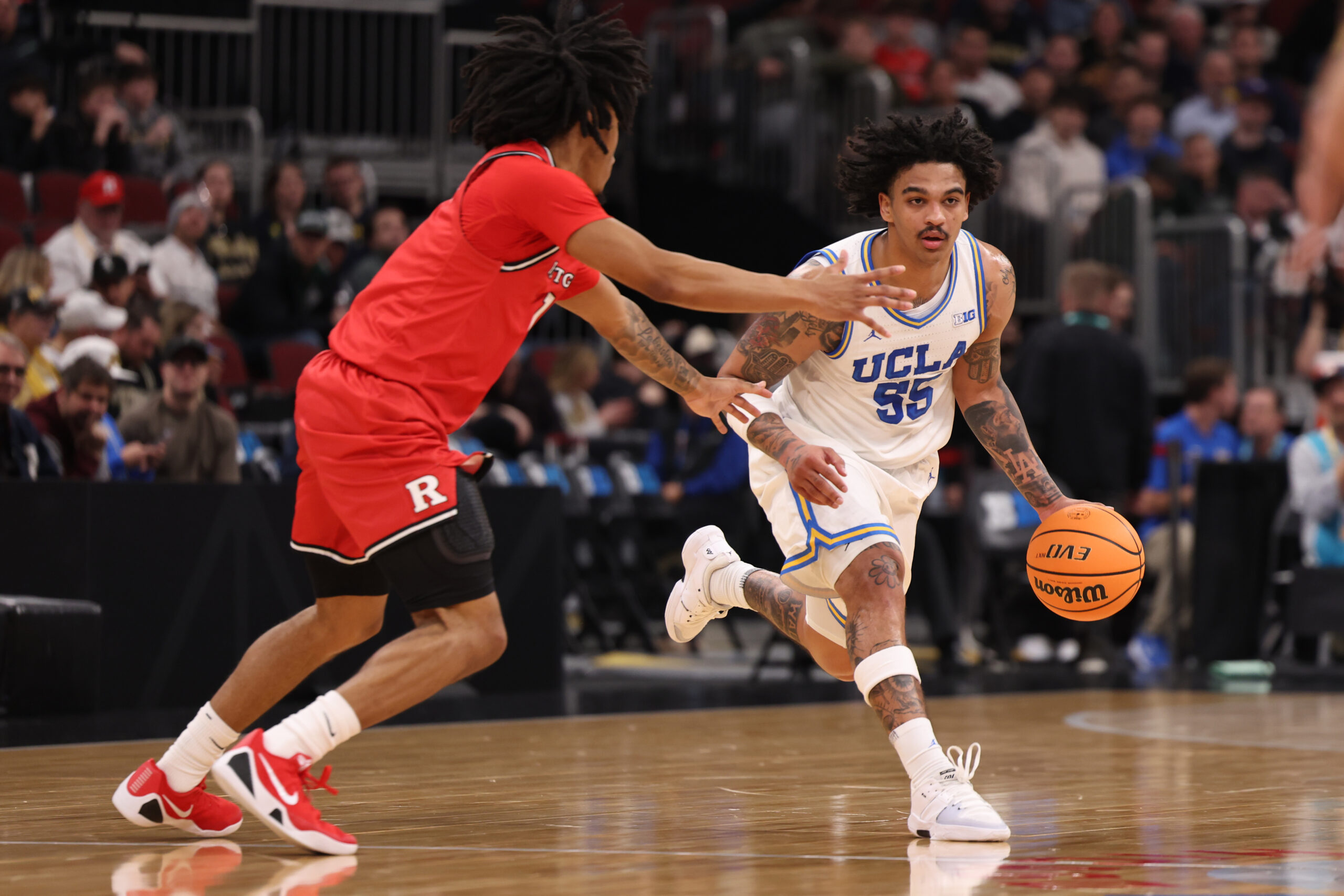 Second Half Turnovers Sink Rutgers Against UCLA