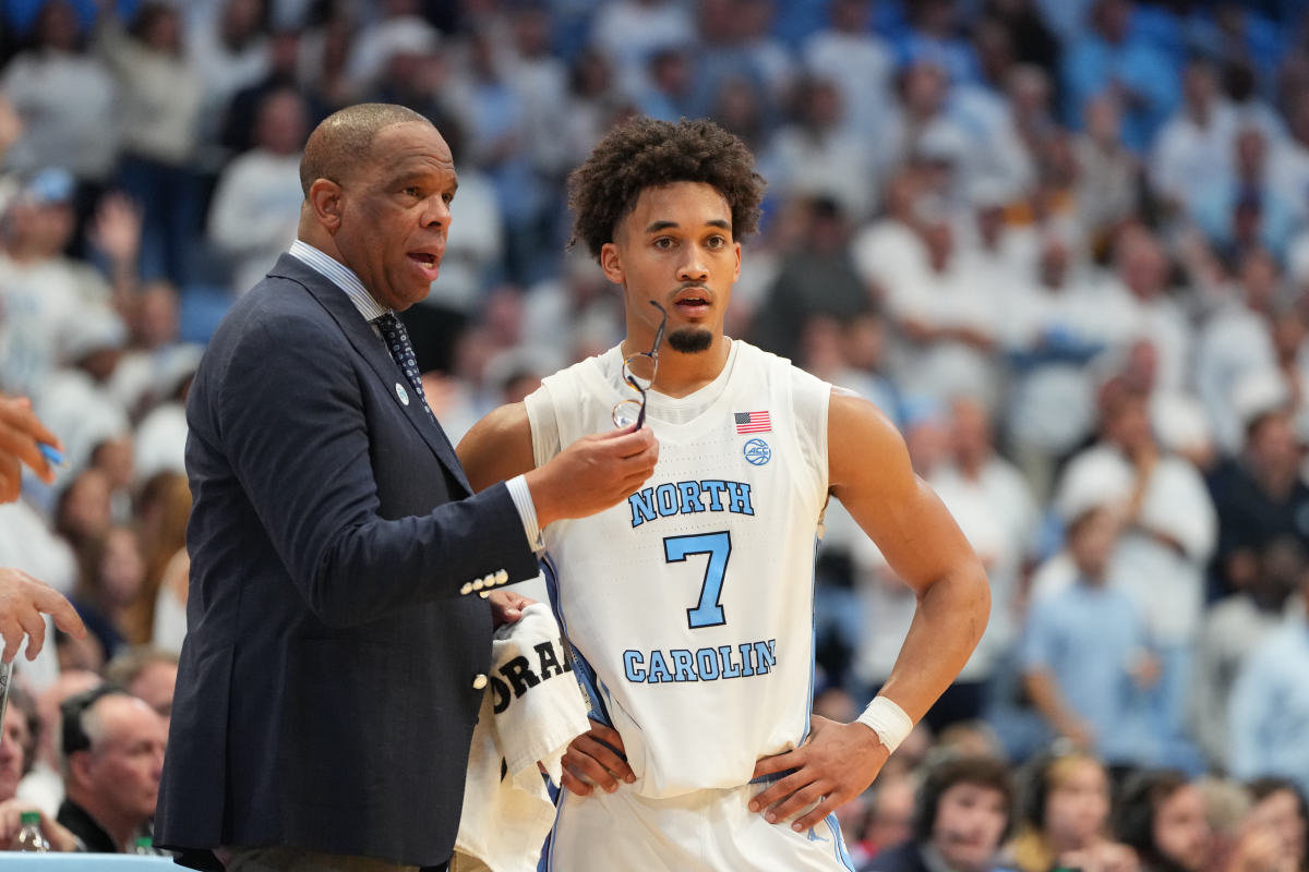 Seth Trimble Reflects on Emotional Journey After UNC's NCAA Tournament Upset Loss