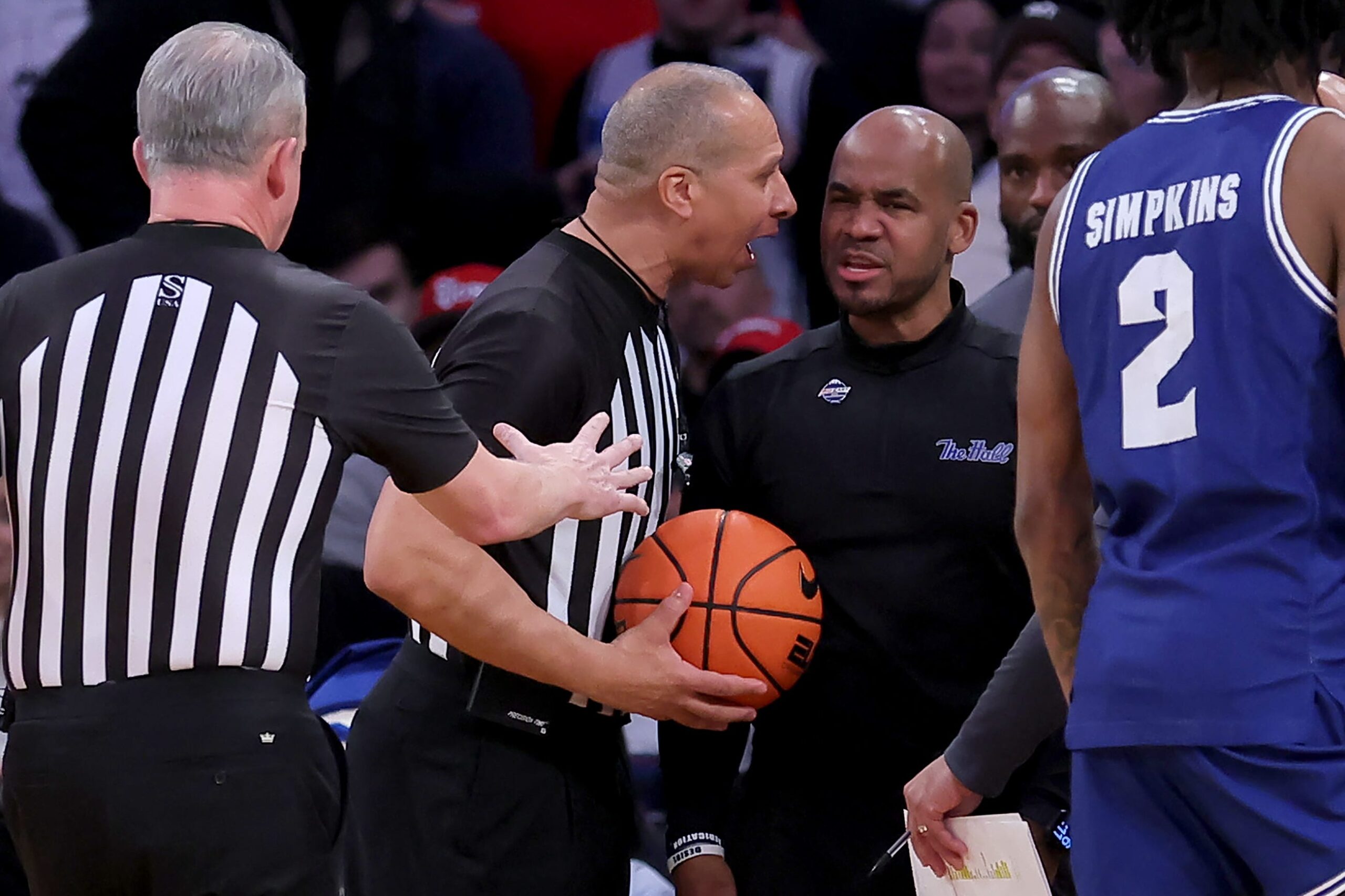 Seton Hall falls to St. John's in Big East semis, ending NCAA hopes