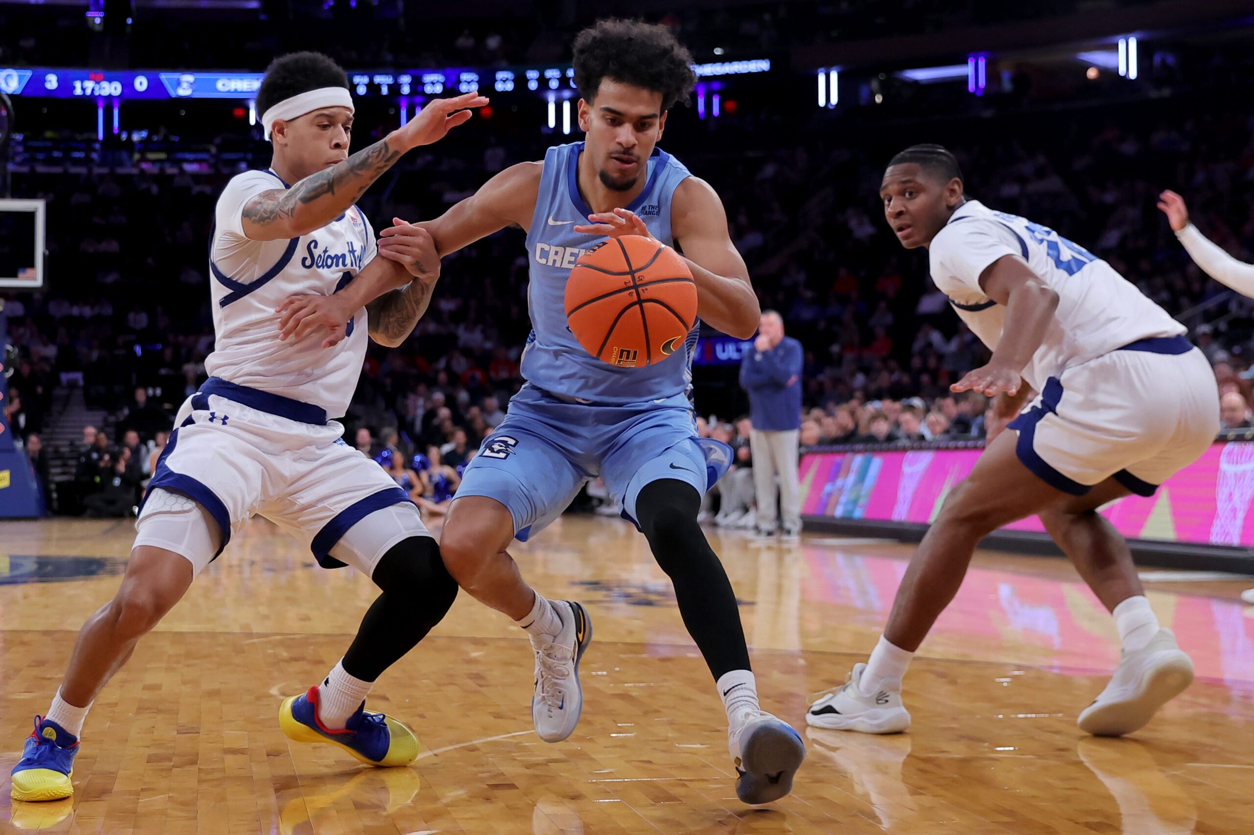 Seton Hall tops Creighton in Big East Tournament as Jacob Dar delivers