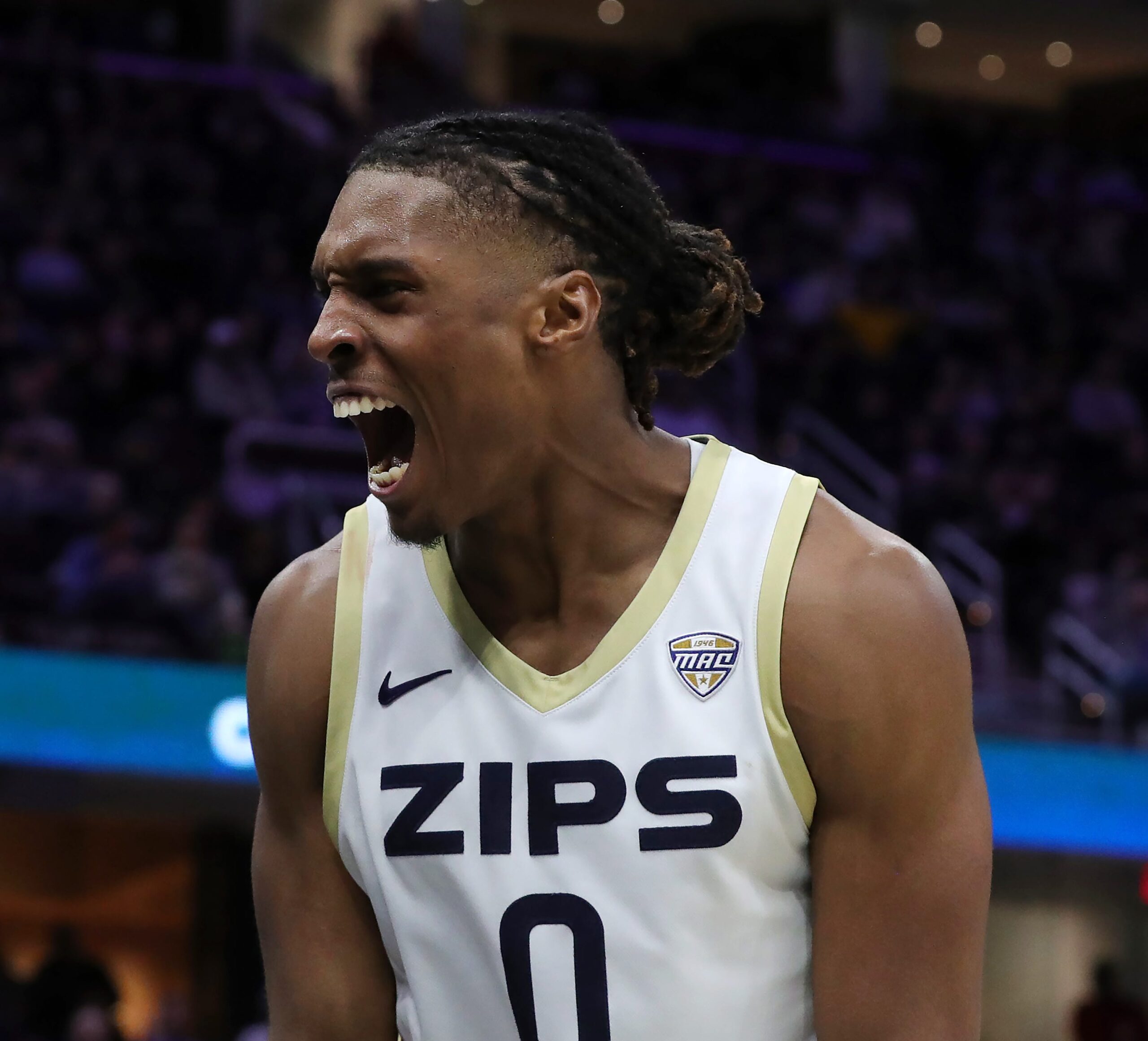 Shammah Scott's 3 leads Akron to MAC Men's Basketball Tournament title