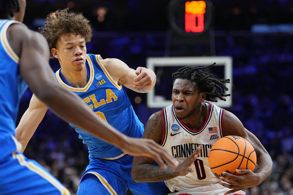 Short-handed UCLA fades during loss to UConn in NCAA Tournament