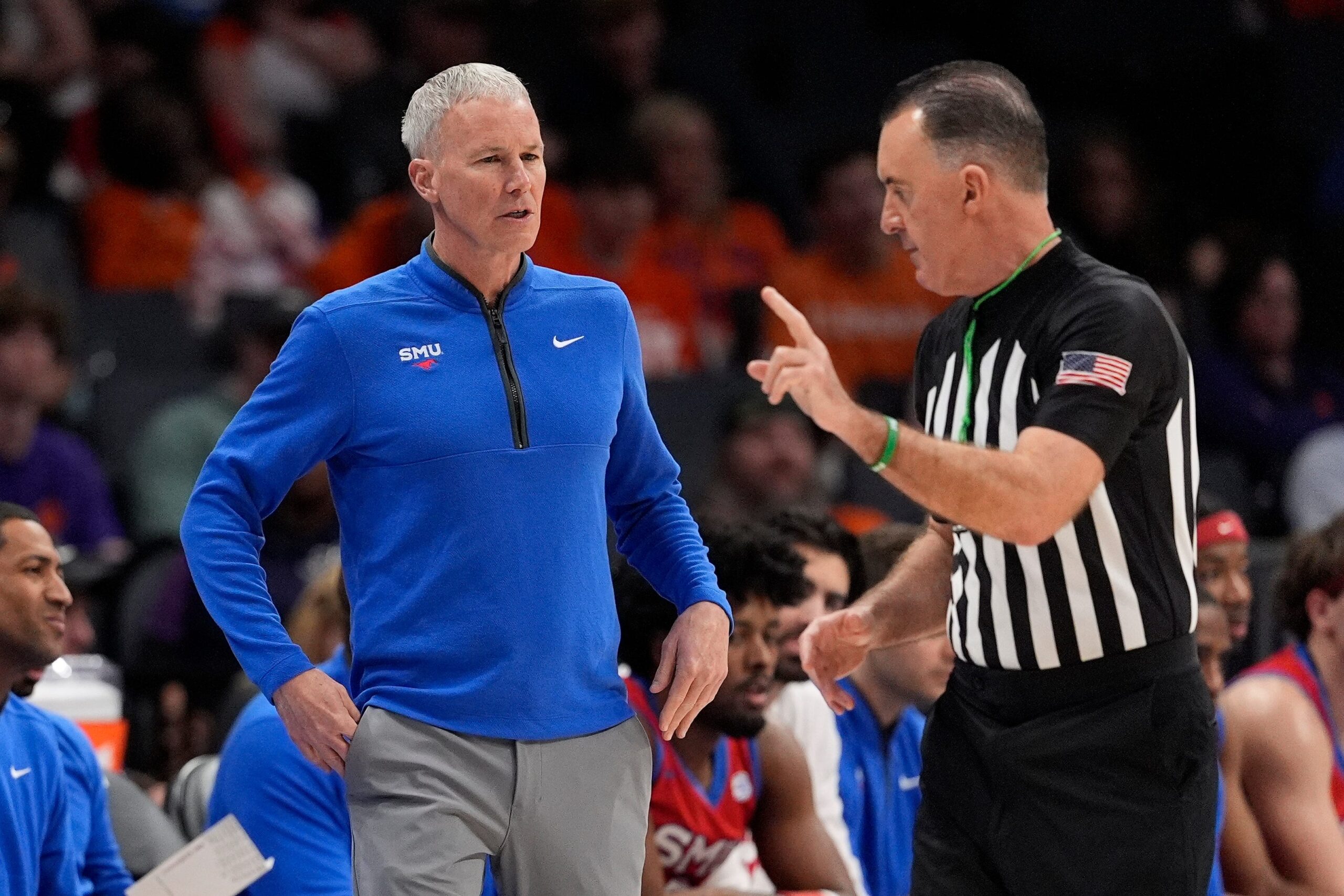 SMU coach Andy Enfield suggests Miami RedHawks critics should shut up