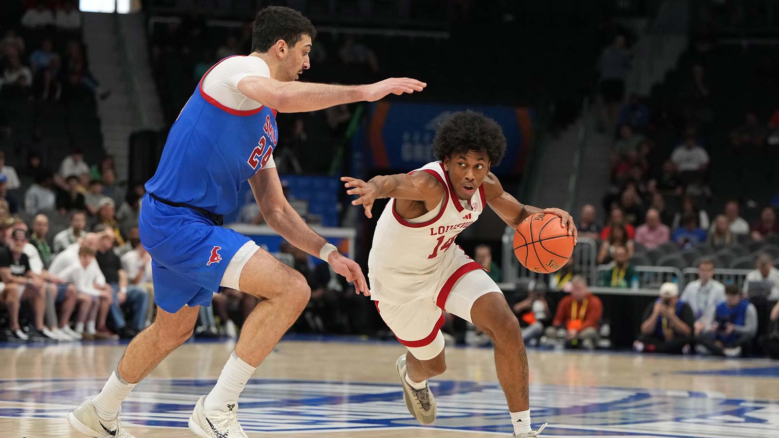 SMU HC Andy Enfield takes shot at refs after close loss to Louisville