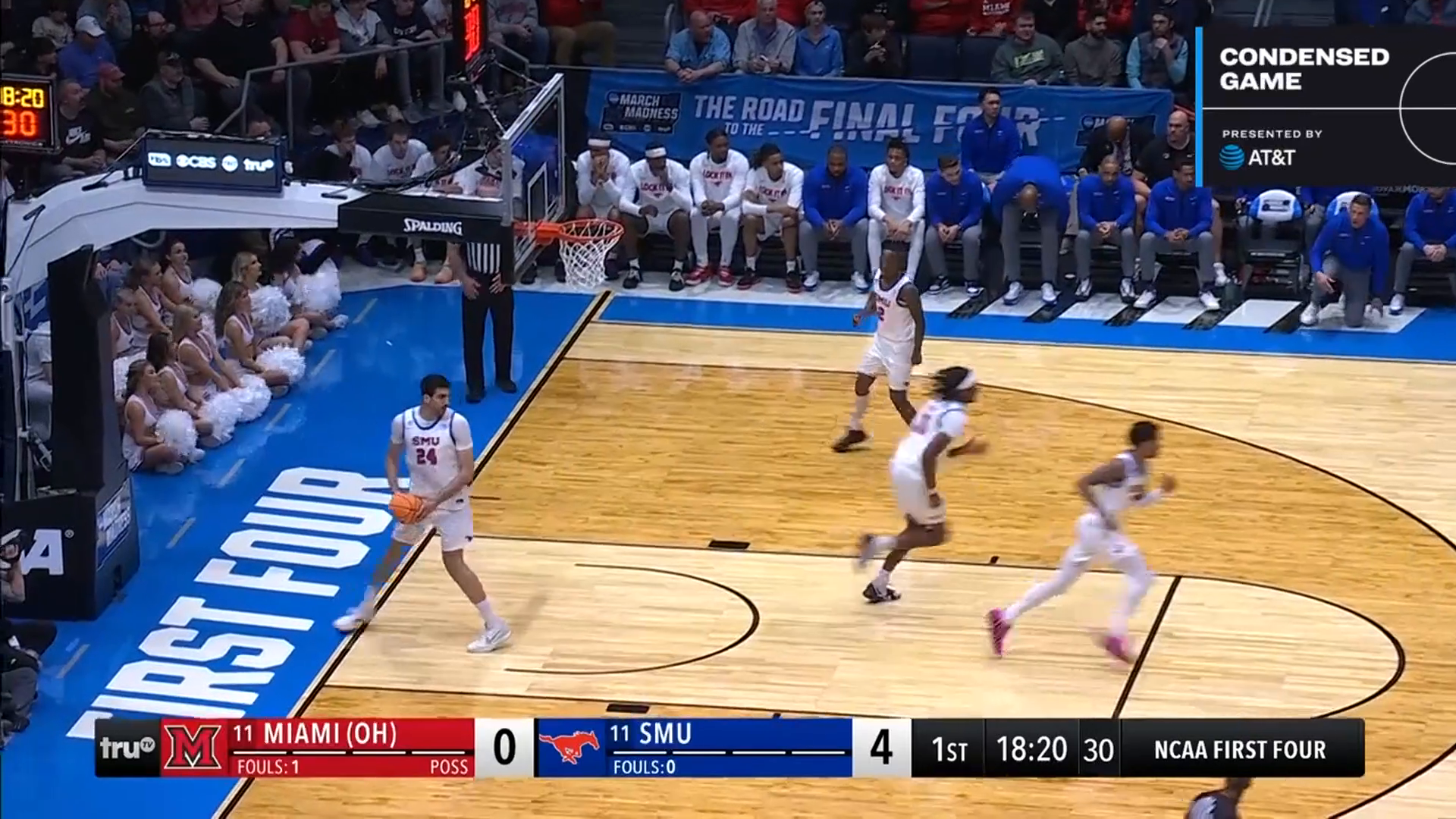 SMU Mustangs vs. Miami (OH) RedHawks – Condensed Game