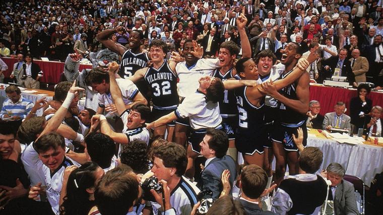 SN 140 Moments: No. 129 – Villanova plays near-perfect game to upset No. 1 Georgetown for NCAA title