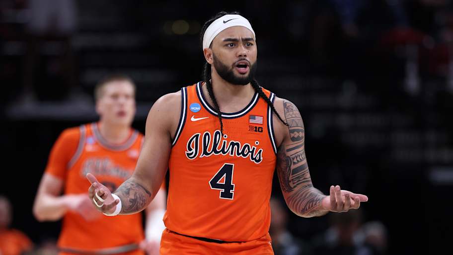 Social Media Reacts to Illinois Basketball's Sweet 16 Win Over Houston
