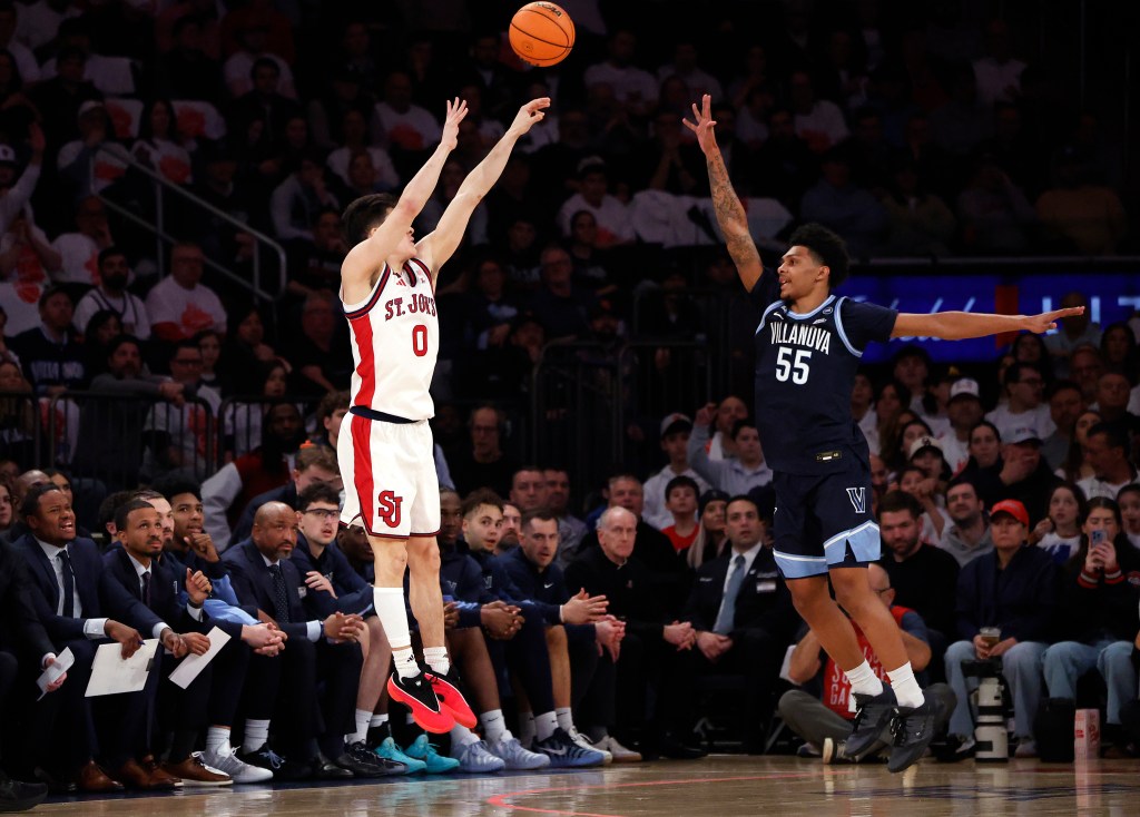 St. John’s answers wake-up call they needed in largest win over Villanova