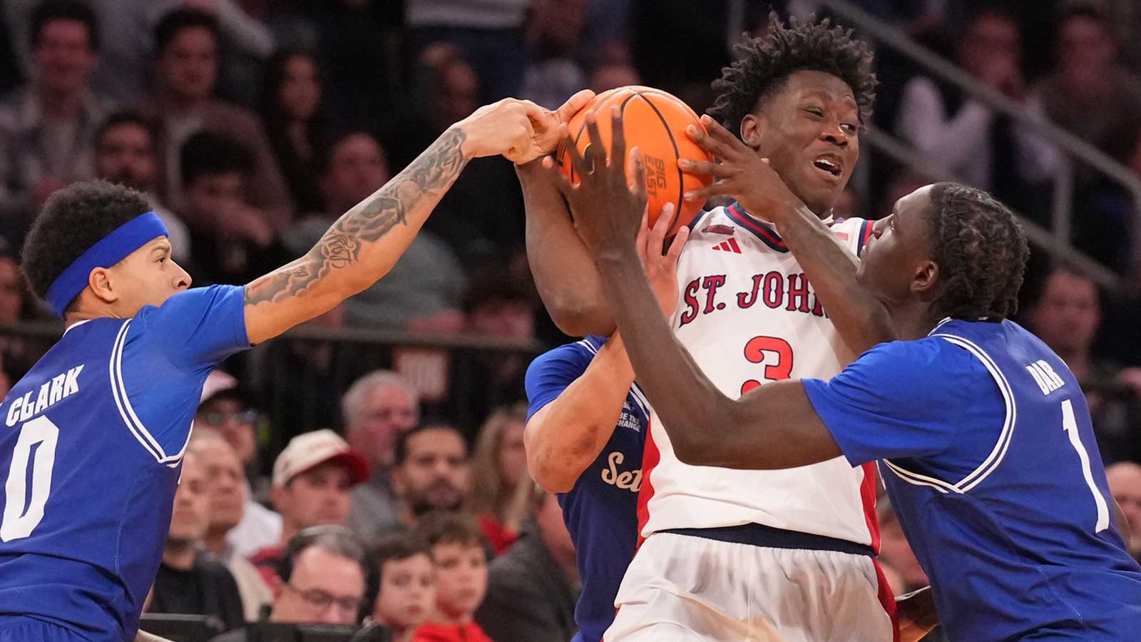 St. John’s basketball’s nightmare 2026 March Madness bracket scenarios
