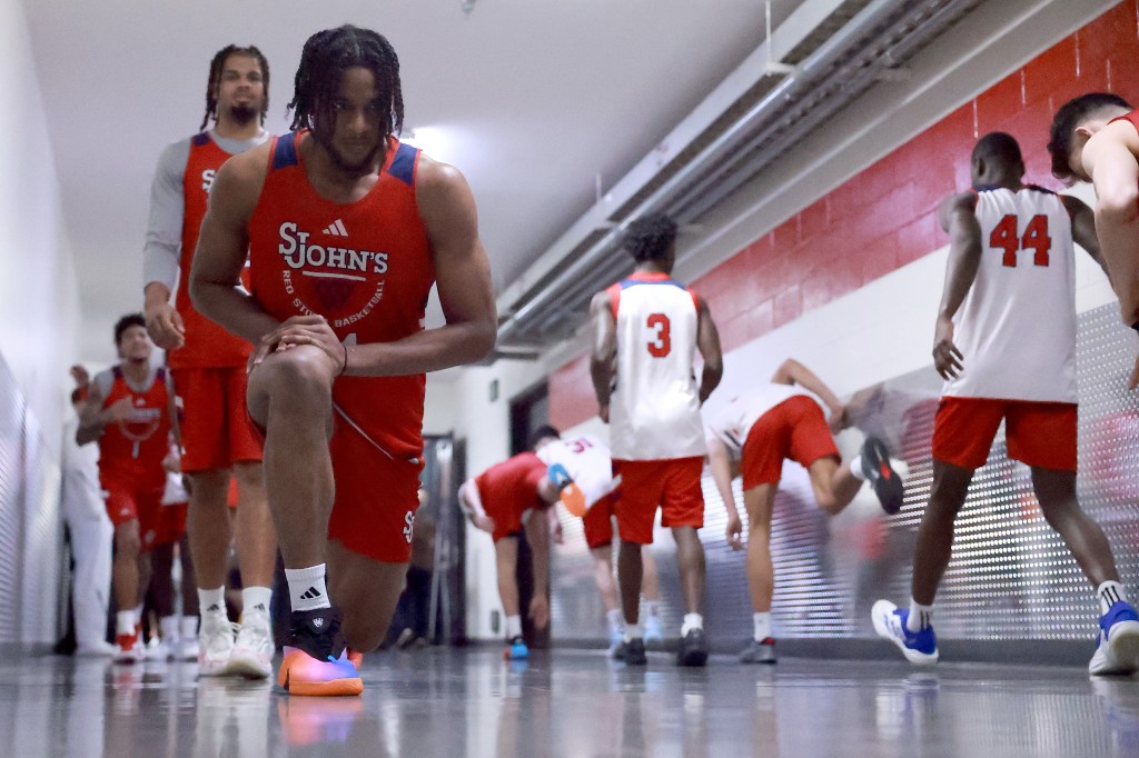 St. John’s isn’t losing its focus with first March madness task awaiting