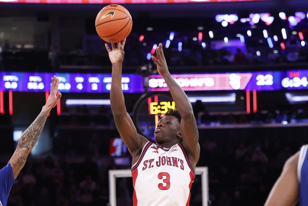 St. John’s Joson Sanon comes up big thanks to ‘Coke butter cheese’ jumper