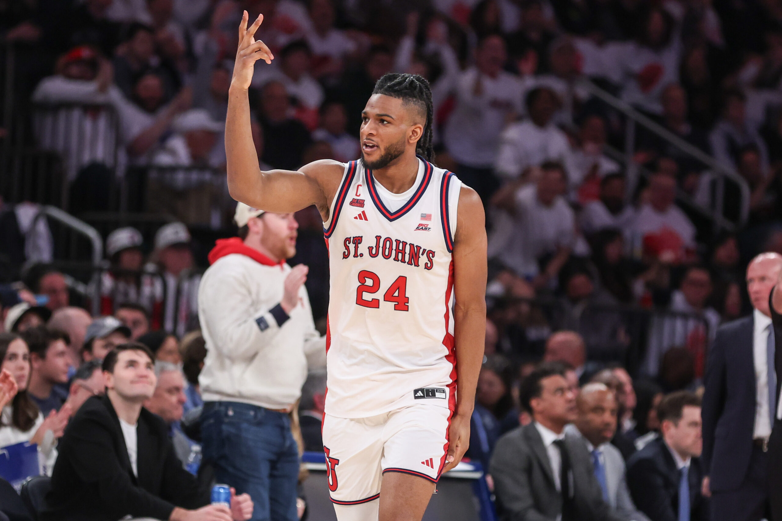 St. John’s men’s basketball gives perfect response to UConn blowout by shredding Villanova