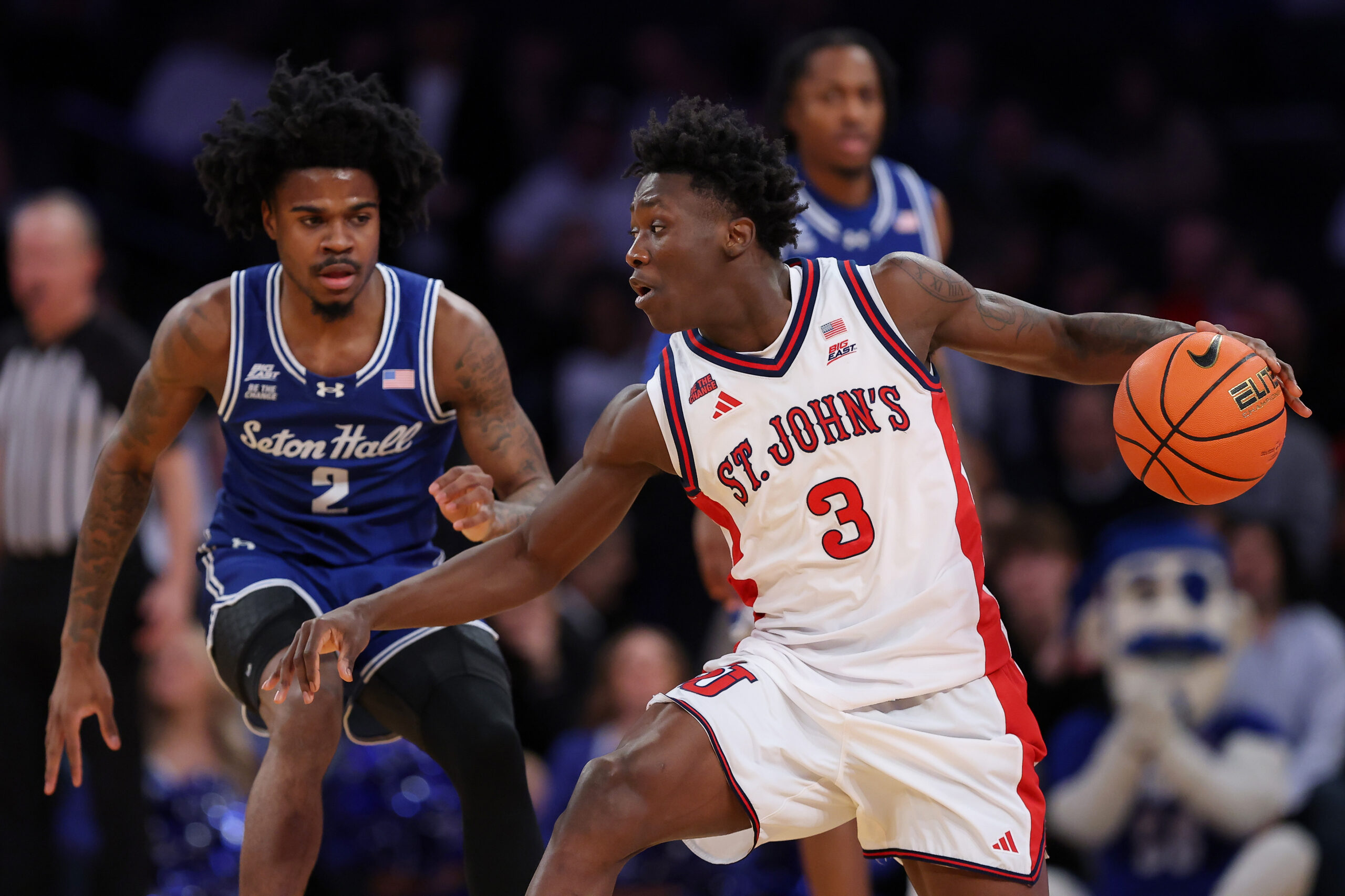St. John’s men’s basketball holds off Seton Hall to move onto Big East championship game