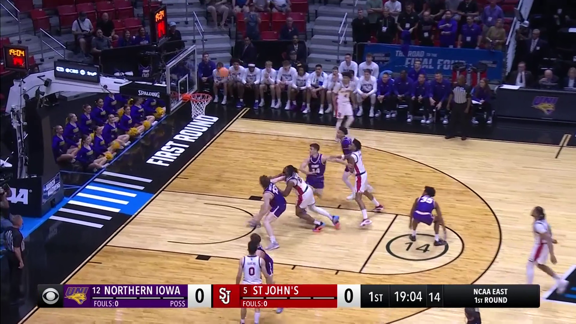 St. John’s Red Storm vs. Northern Iowa Panthers: Game Highlights