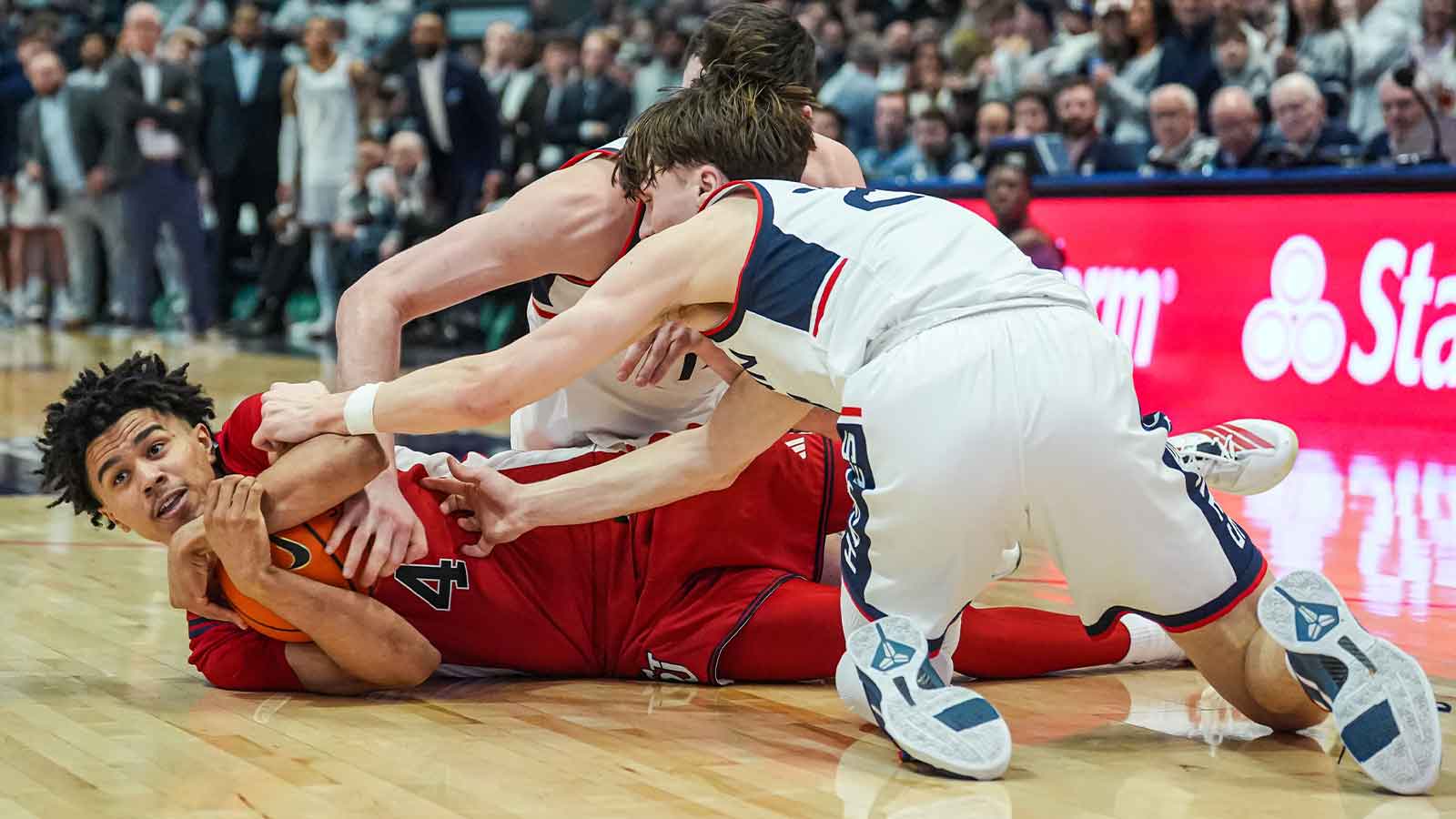 St. John’s, Rick Pitino takes down Dan Hurley, UConn again in Big East Tournament finals