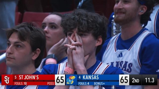 Stunning final seconds of St. John’s – Kansas March Madness thriller