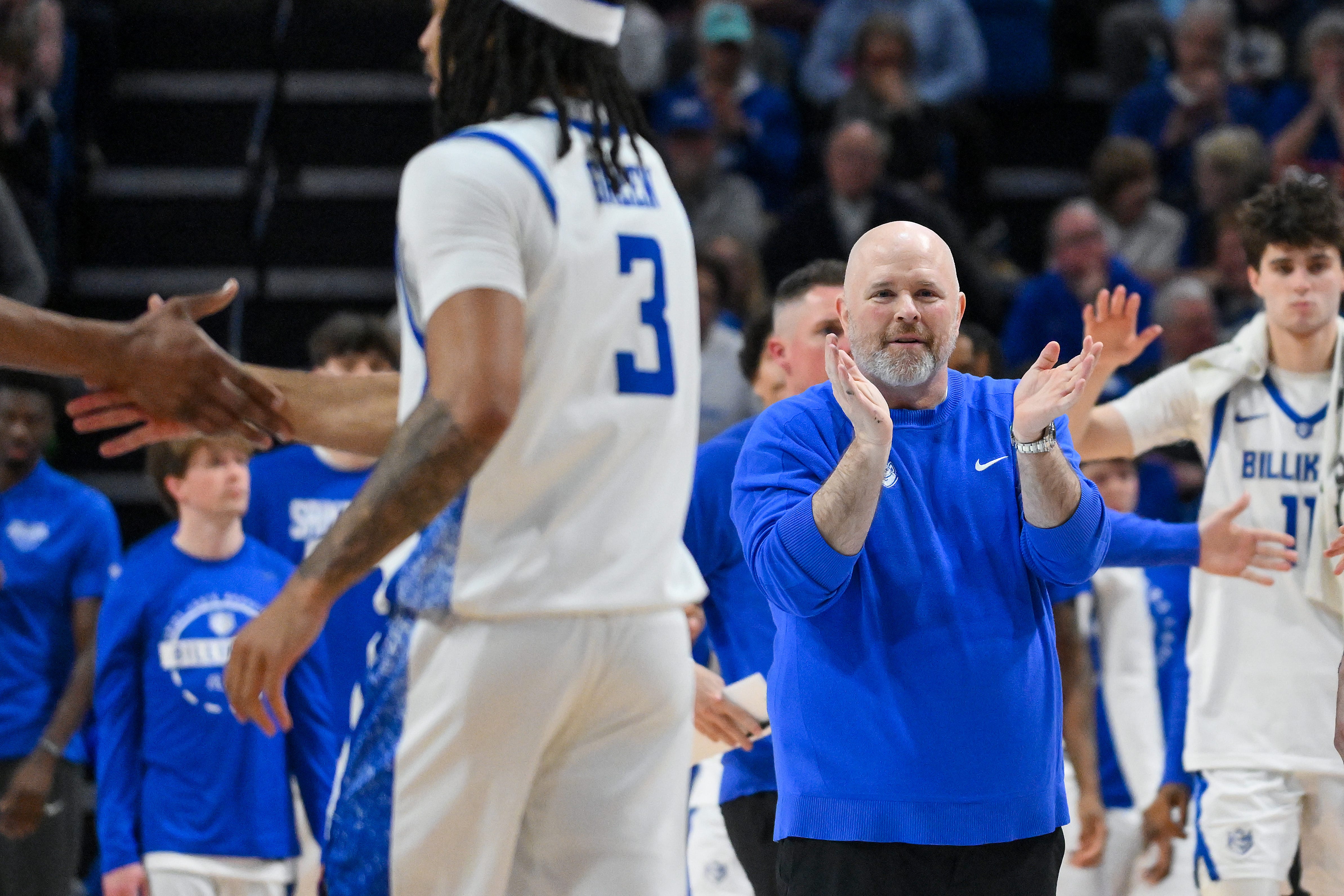 Josh Schertz has Saint Louis poised to return to the NCAA Tournament and proving he's a winner at Lincoln Memorial and Indiana State.