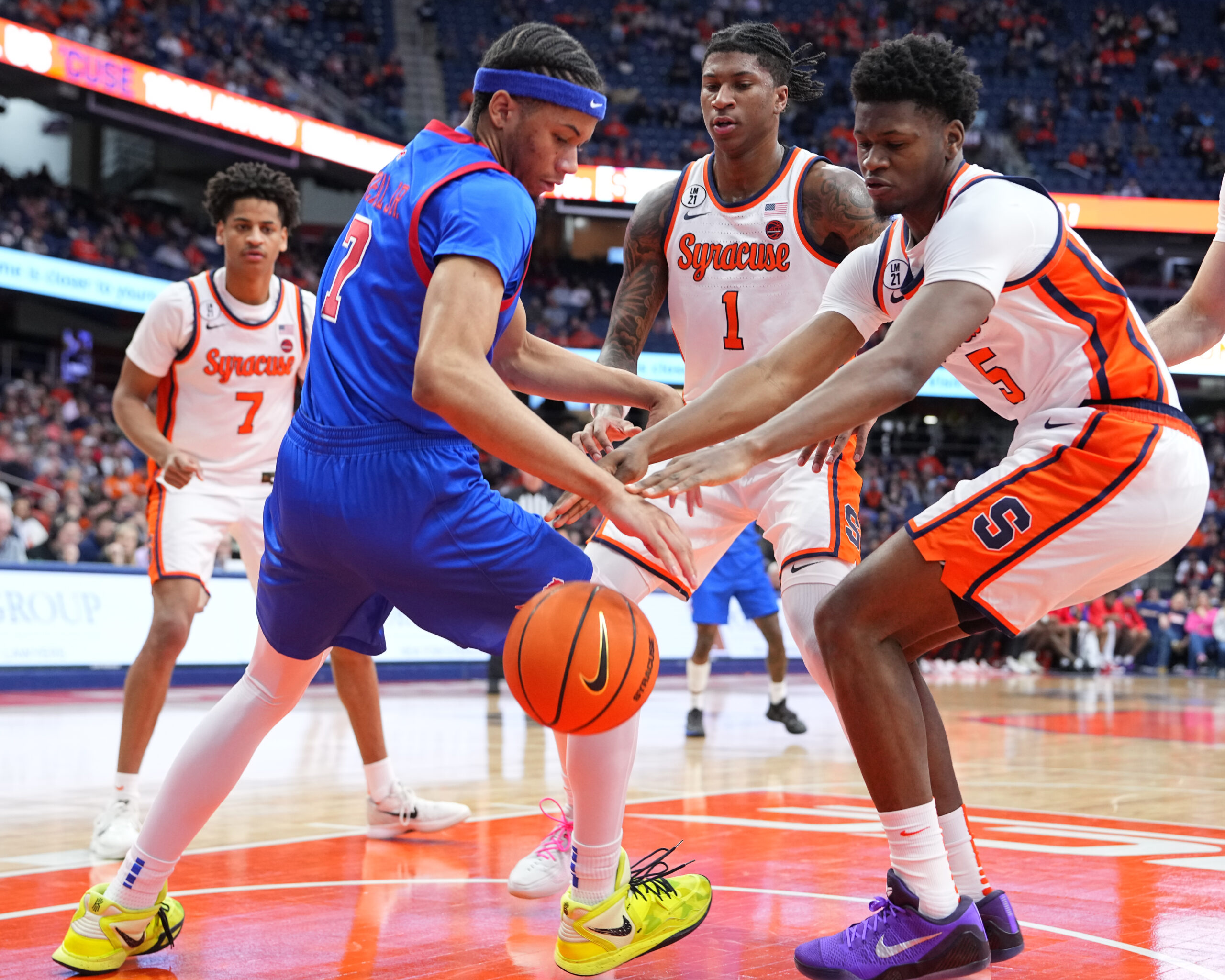 Syracuse men’s basketball: ACC Tournament game thread