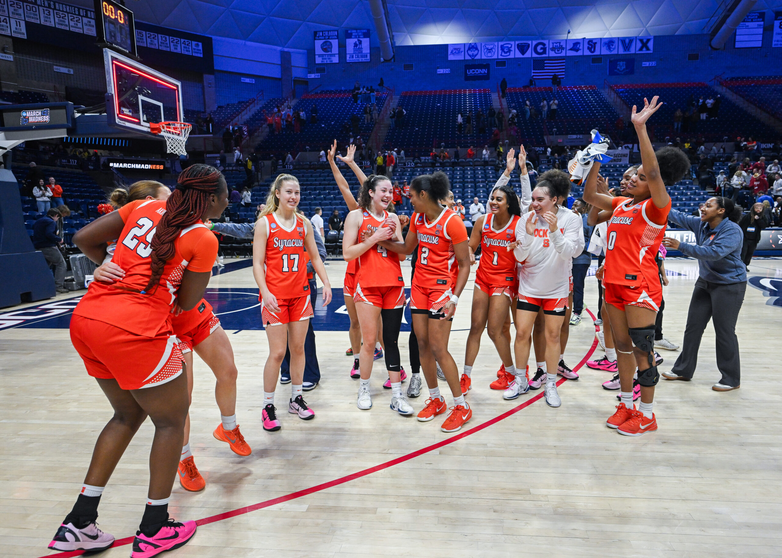 Syracuse women’s basketball: TV info, start time, history and more versus UConn