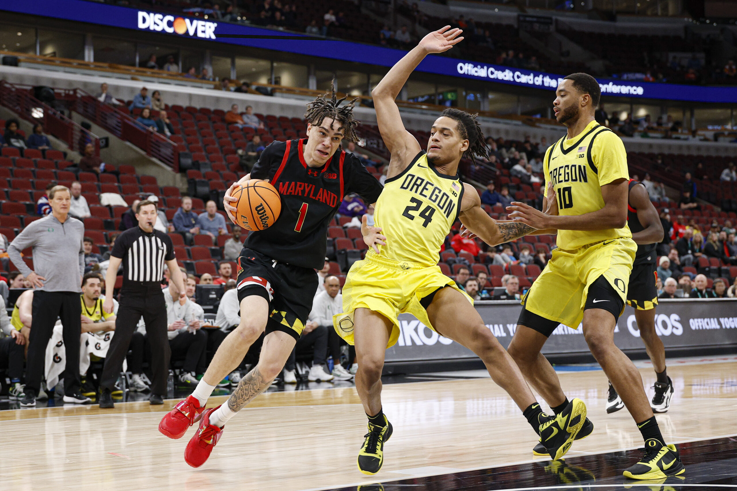 Takeaways from Maryland men’s basketball’s 70-60 win over Oregon in the Big Ten Tournament first round