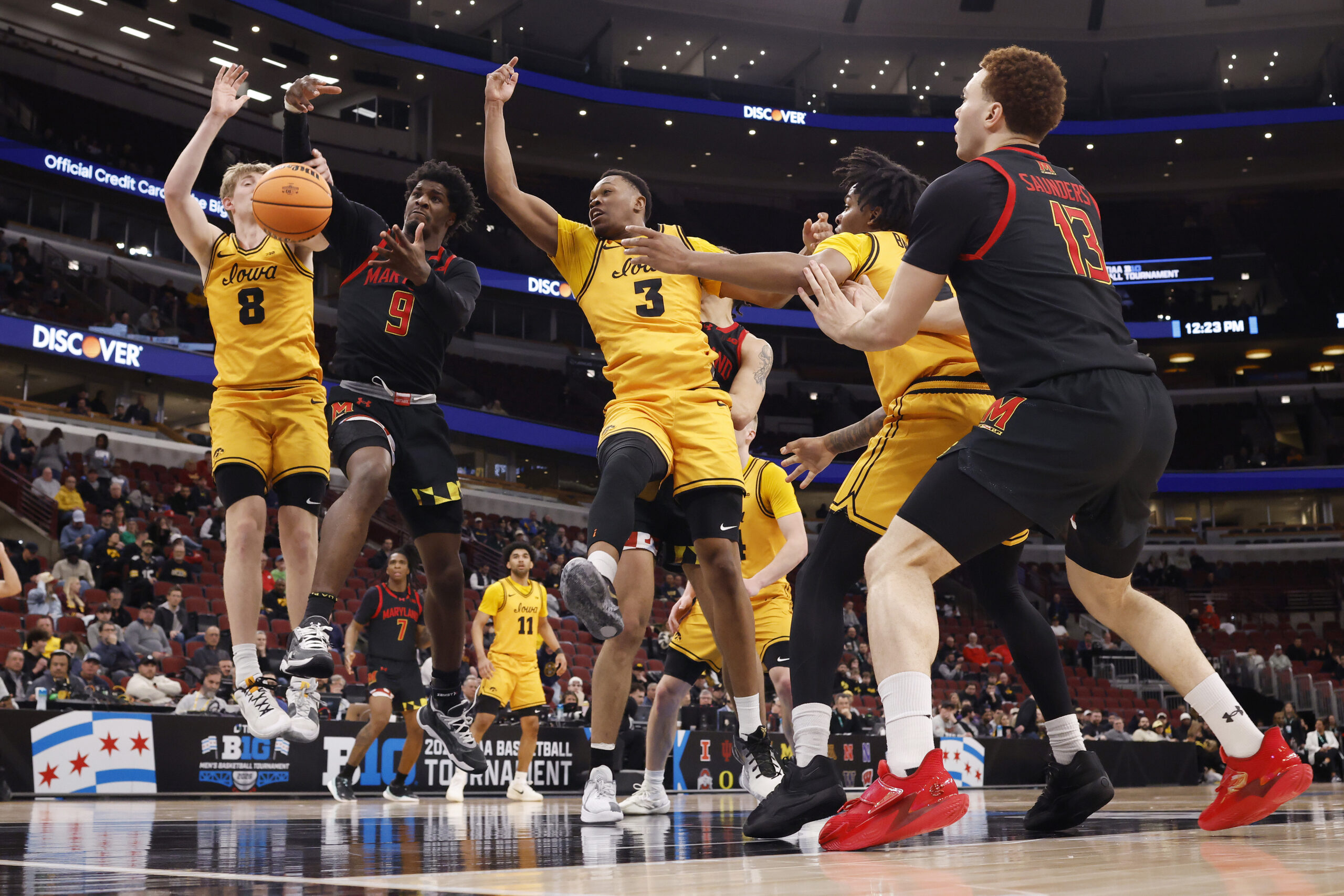 Takeaways from Maryland men’s basketball’s 75-64 loss to Iowa in the Big Ten Tournament second round
