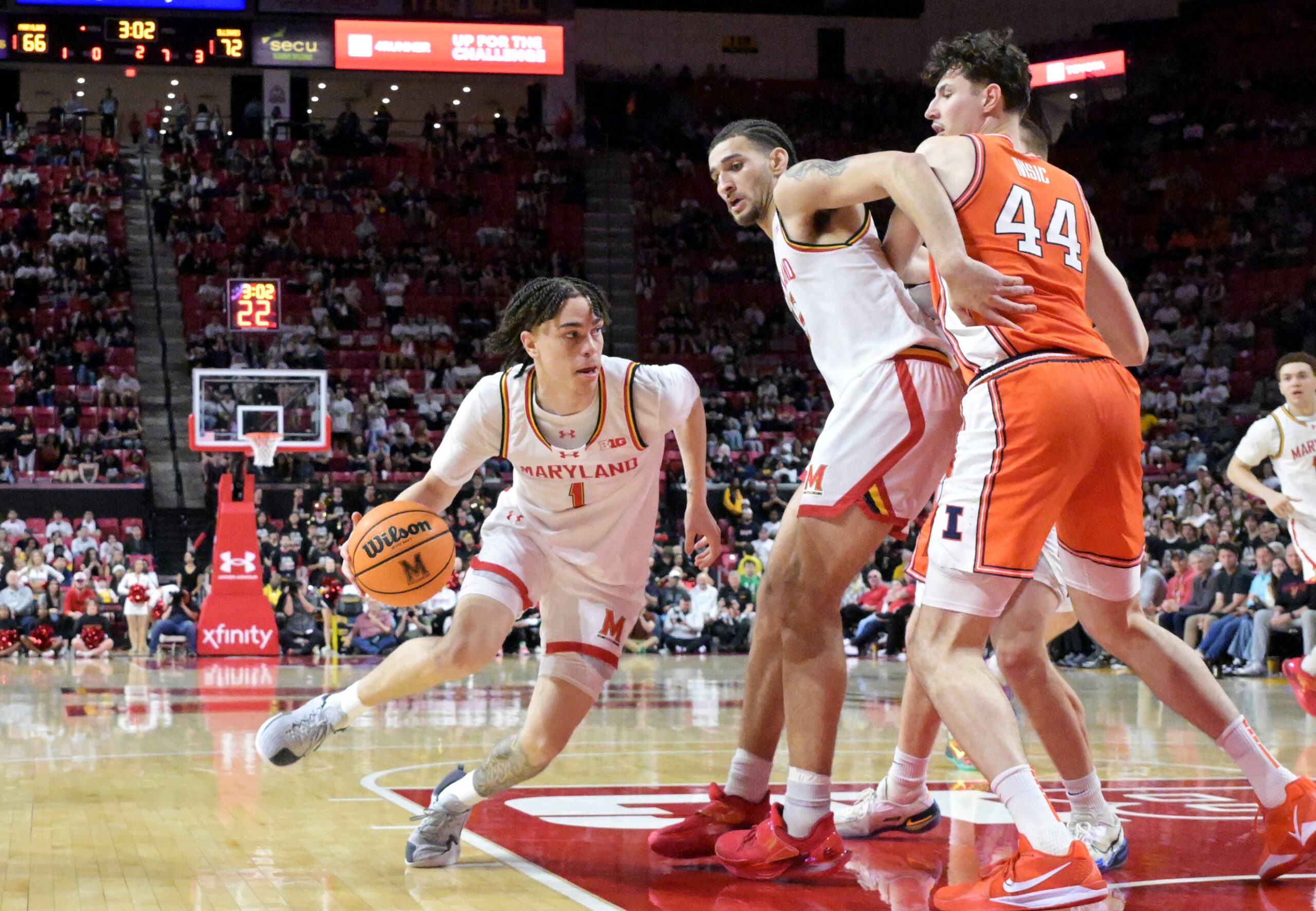 Takeaways from Maryland men’s basketball’s 78-72 loss to No. 11 Illinois