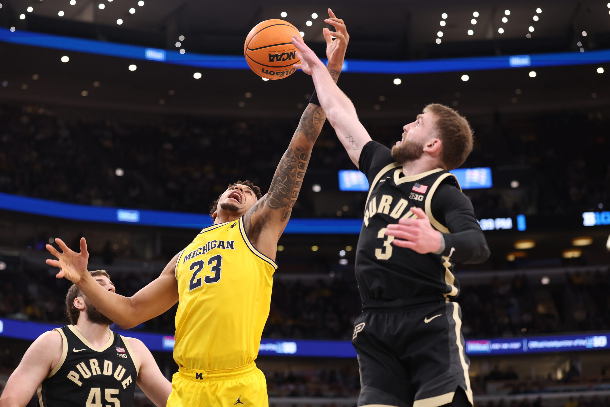 Takeaways from Michigan Basketball’s loss to Purdue in Big Ten Tournament Championship