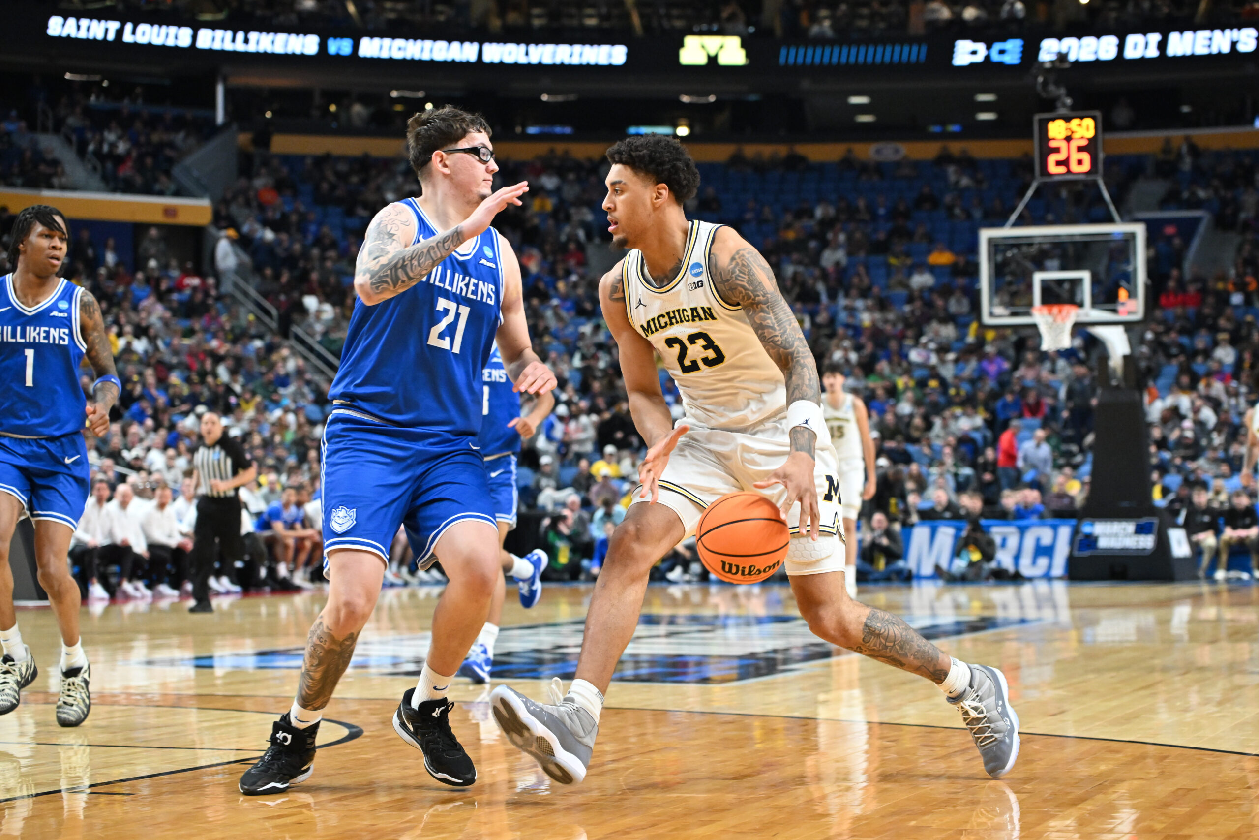 Takeaways from Michigan Basketball’s win vs Saint Louis in NCAA Tournament