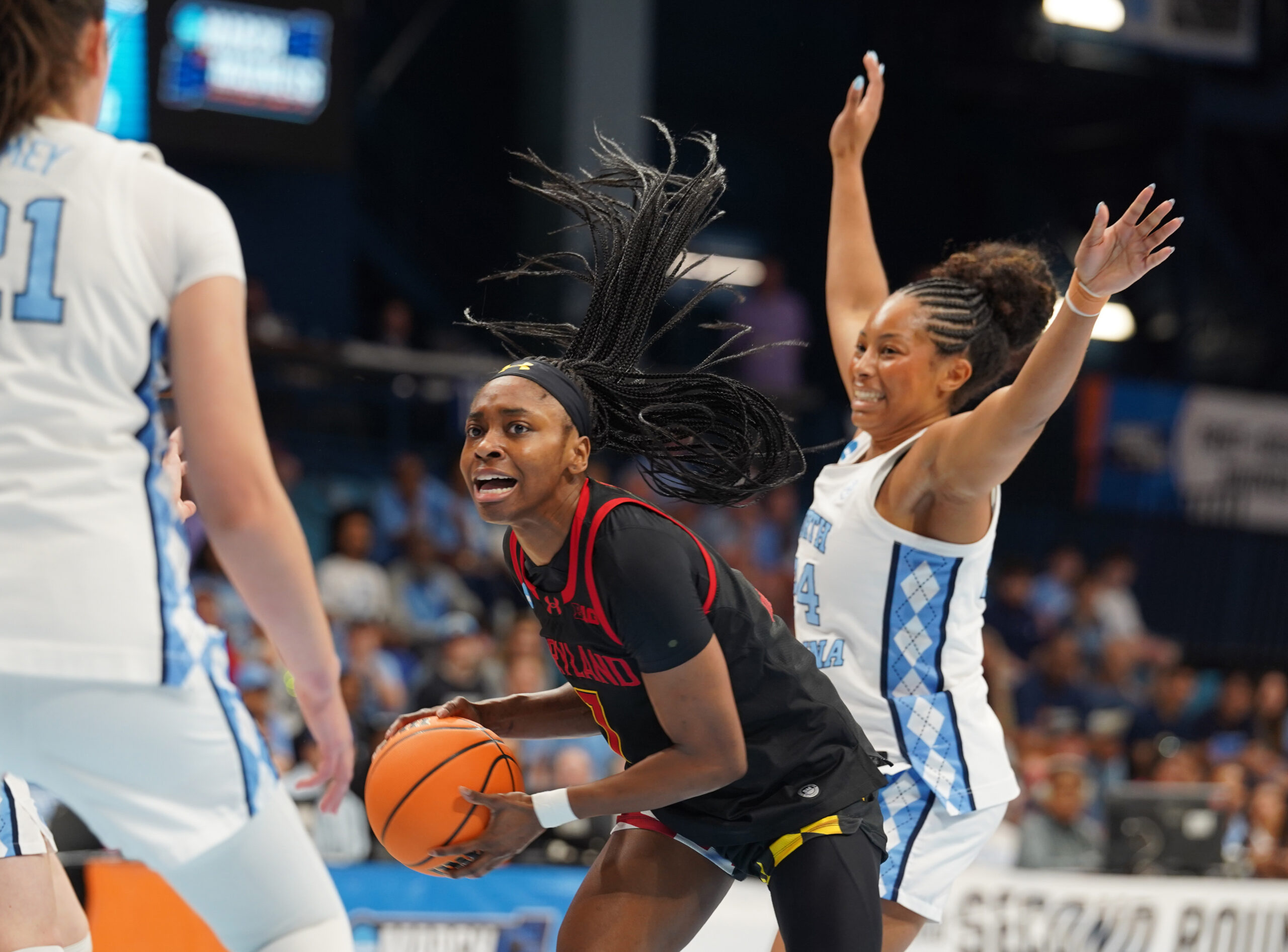 Takeaways from No. 5-seed Maryland women’s basketball’s 74-66 loss to No. 4-seed UNC in NCAA Tournament second round