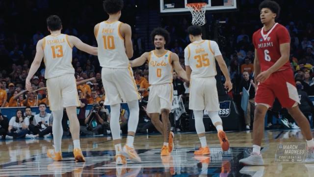 Team Confidential: Ja’Kobi Gillespie powers Tennessee with hot shooting night