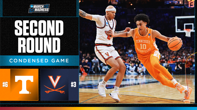 Tennessee vs. Virginia – Second round NCAA tournament extended highlights