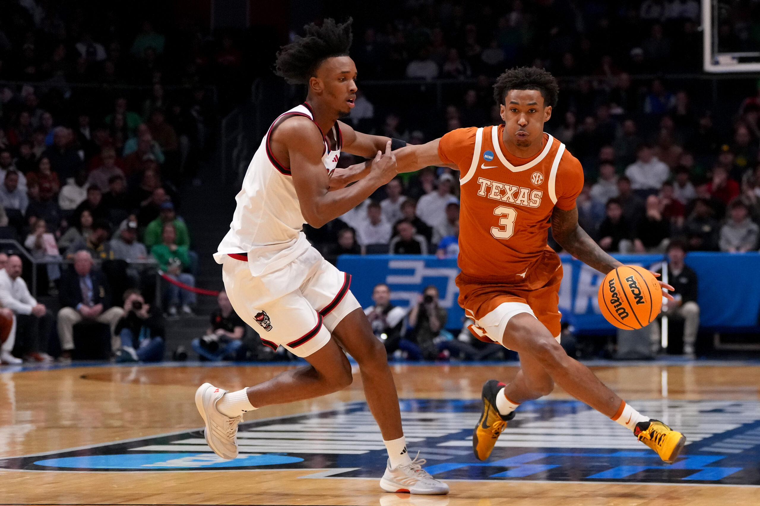 Texas Beats NC State in First Four, Draws BYU