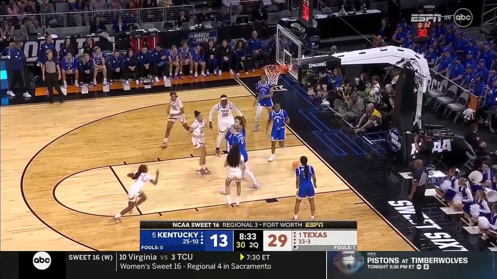 Texas Longhorns vs. Kentucky Wildcats – Game Highlights