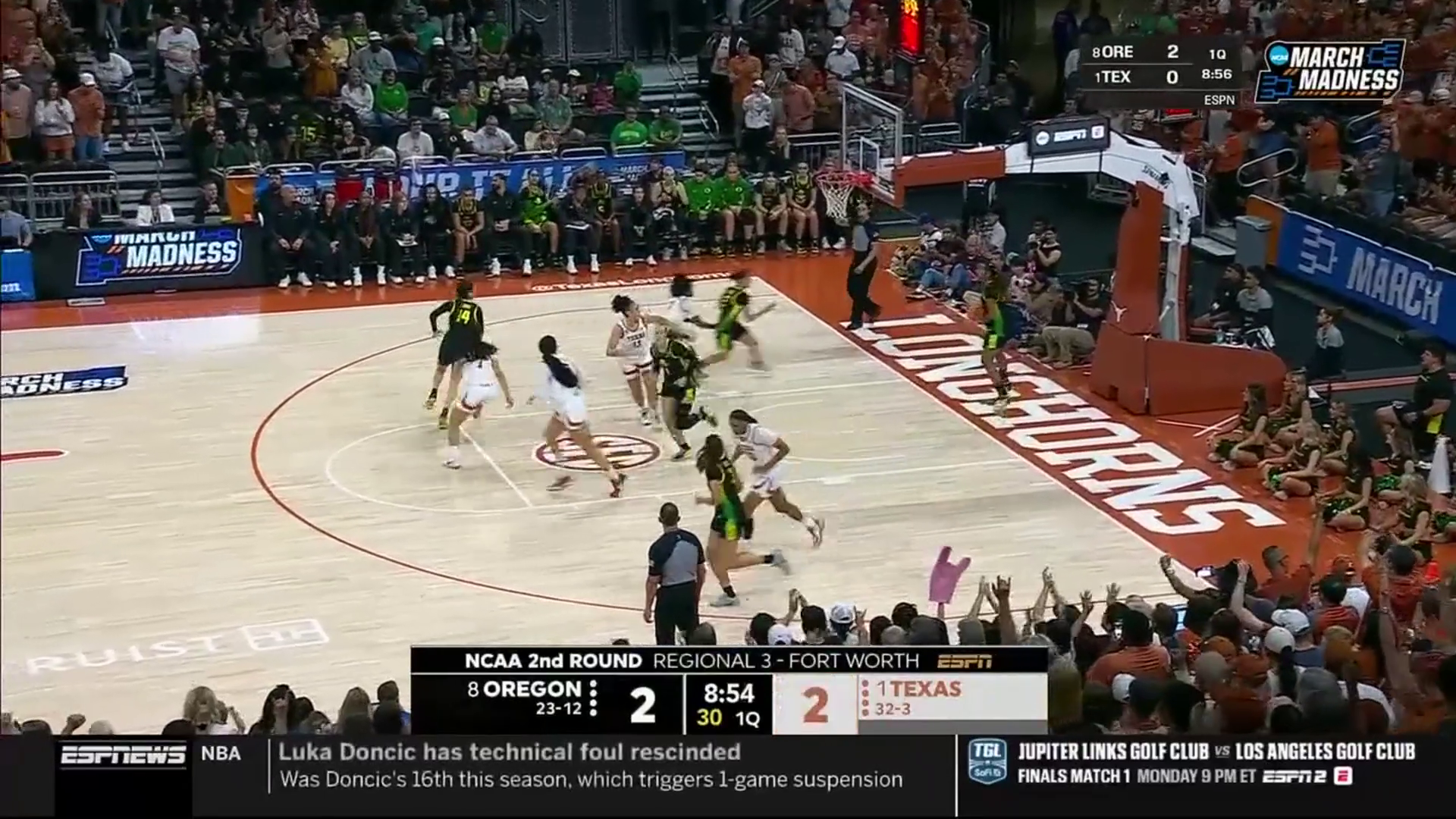 Texas Longhorns vs. Oregon Ducks – Game Highlights