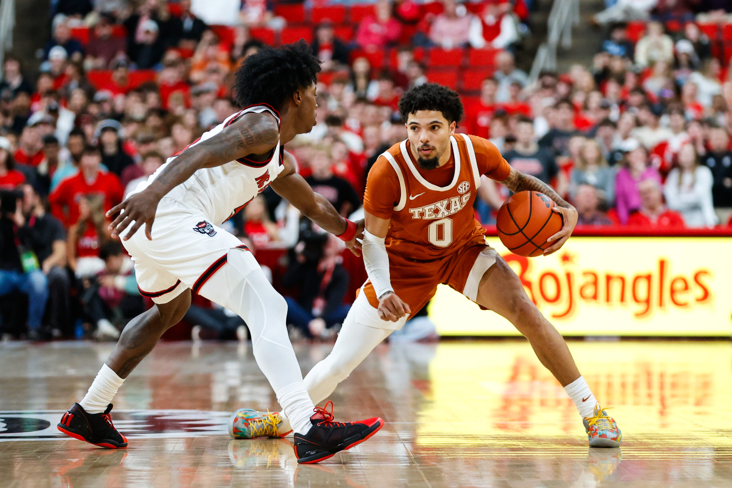 Texas receives First Four matchup in NCAA Tournament against NC State