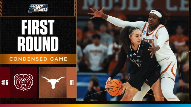 Texas vs. Missouri State – First round NCAA tournament extended highlights