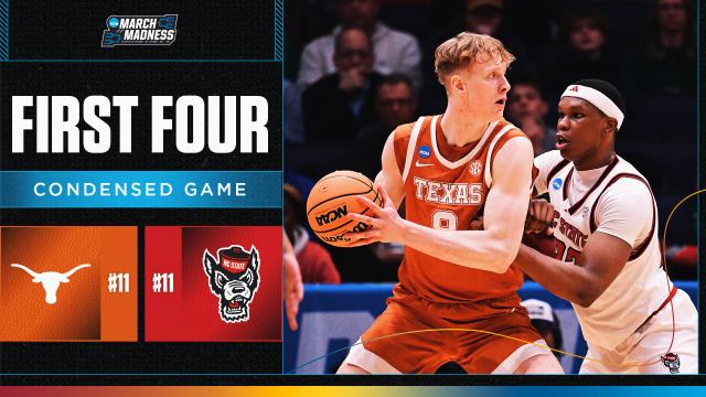 Texas vs. NC State- First Four NCAA tournament extended highlights