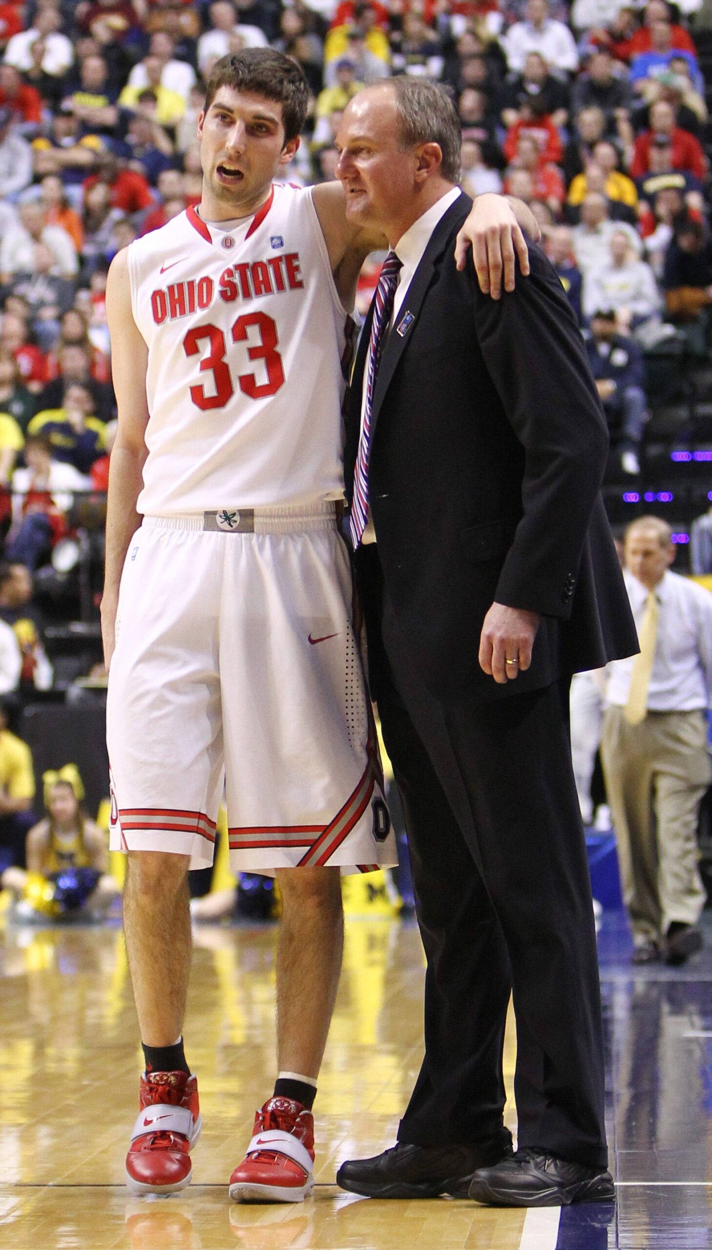 Thad Matta retirement 'not great for college basketball," Ohio State's Jake Diebler says