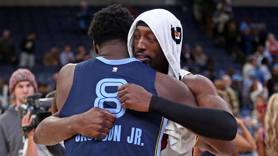 Bam Adebayo and Jaren Jackson Jr.