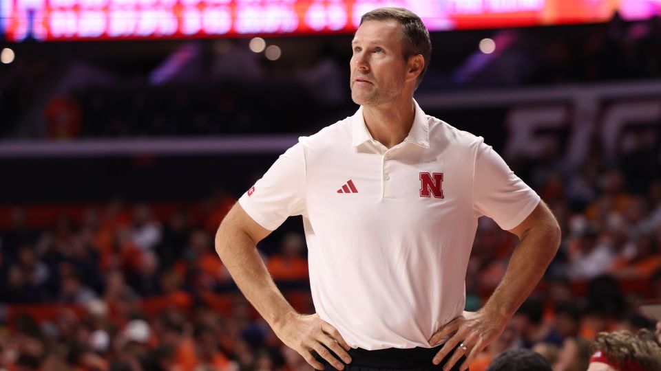Head coach Fred Hoiberg looks on during the first half against the Illinois Fighting Illini at State Farm Center on December 13, 2025 in Champaign, Illinois. - Geoff Stellfox/Getty Images