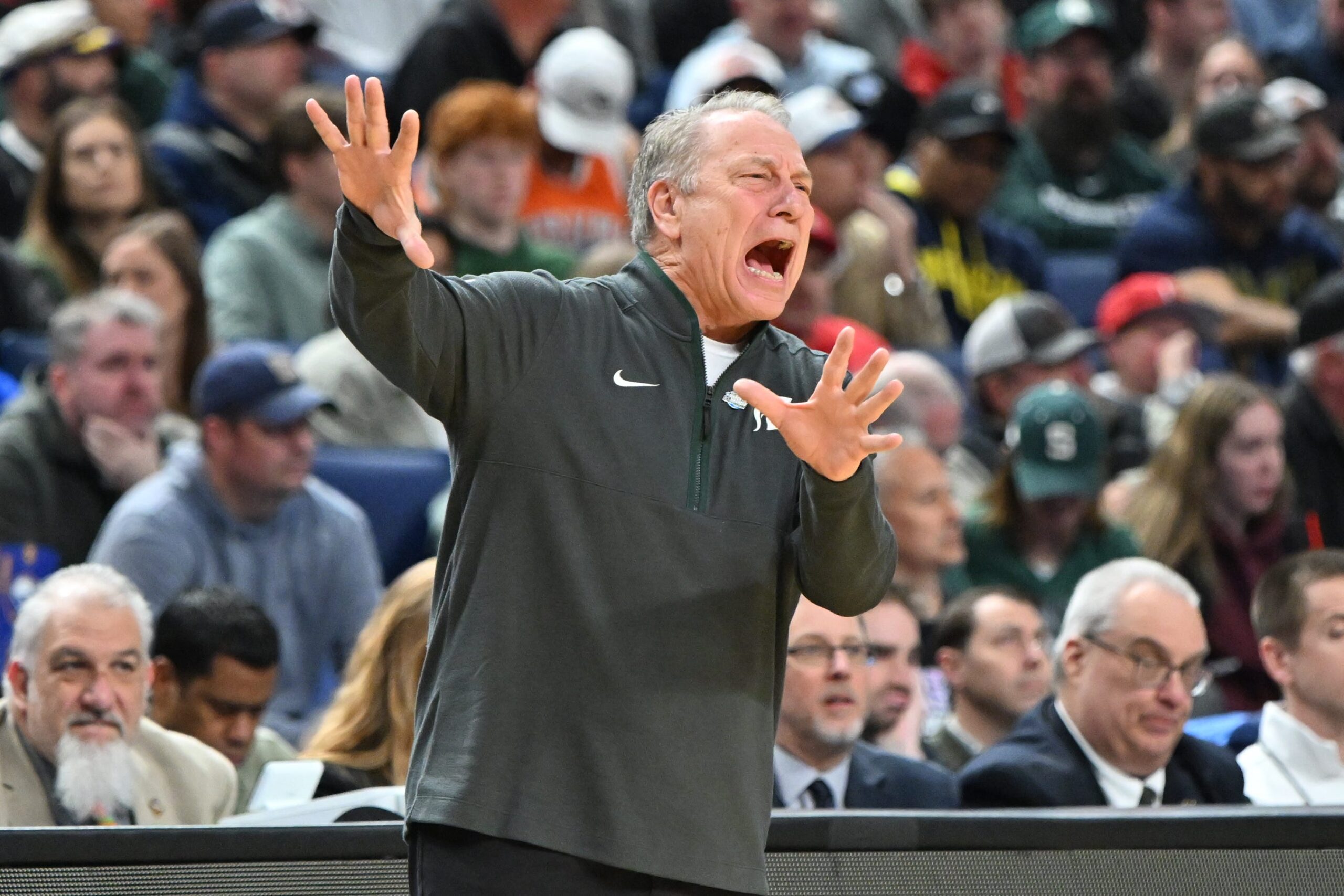 Three takeaways from MSU basketball's dominant win vs. NDSU in NCAA Tournament