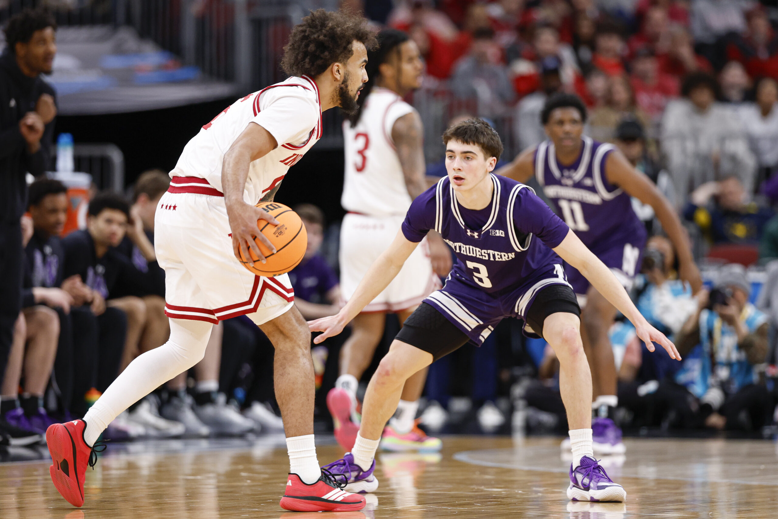 Three takeaways from Northwestern’s 74-61 win over Indiana