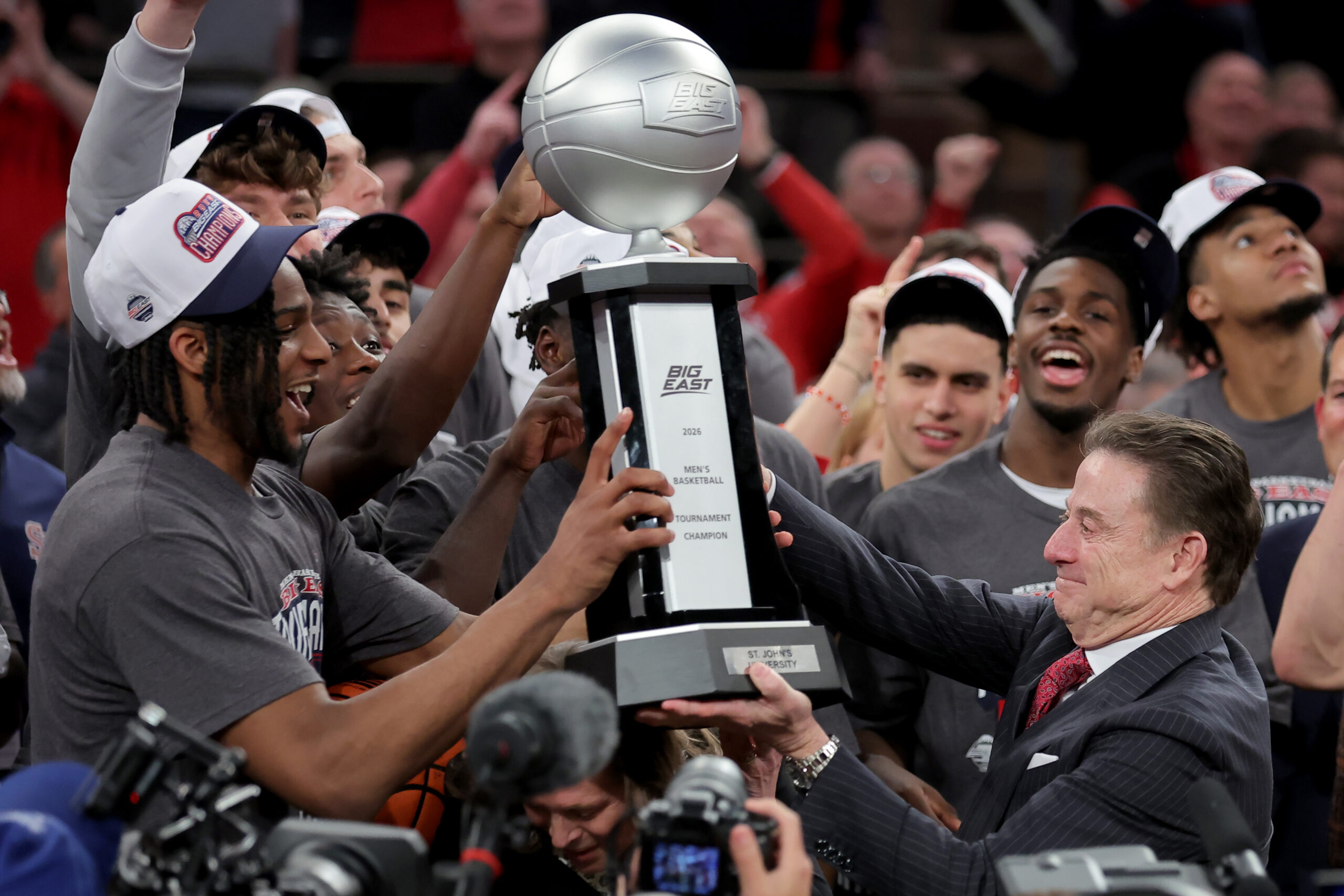 Three takeaways from St. John’s men’s basketball’s second straight Big East Tournament title