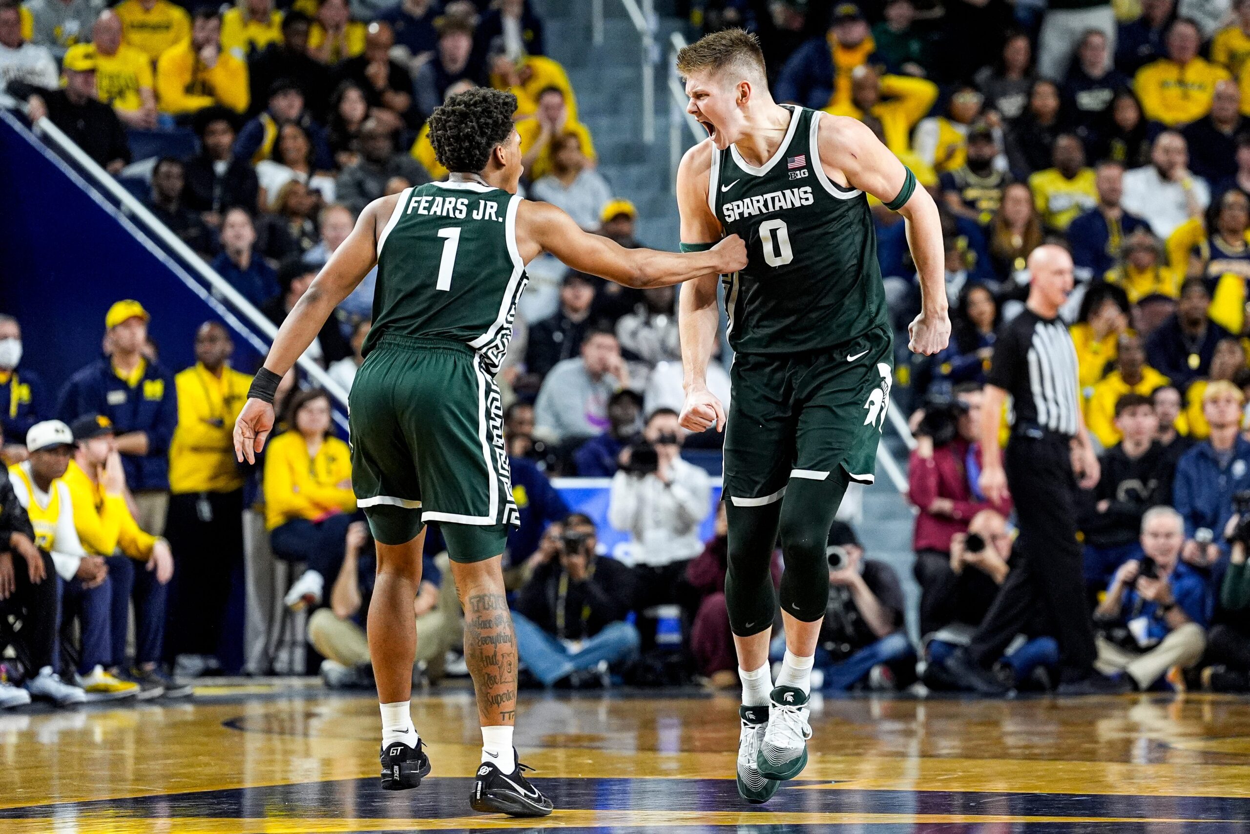 Tom Izzo defends Fears, MSU: 'I ain’t taking a back seat to nobody'