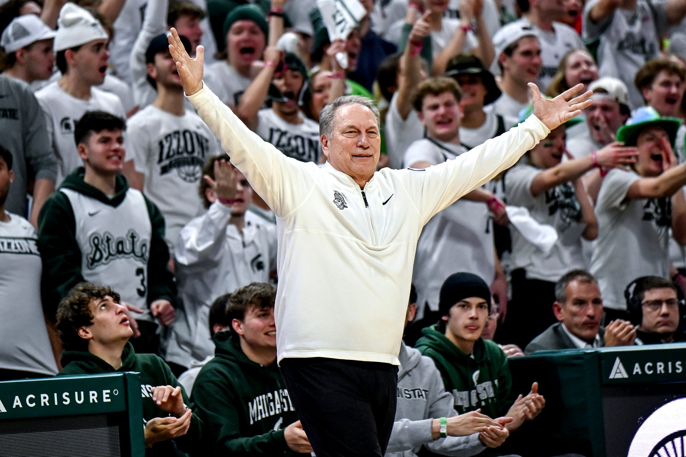 Tom Izzo headlines Greater Lansing Sports Hall of Fame's latest class