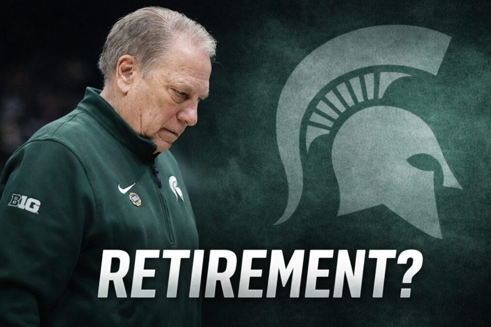 Tom Izzo to Retire? Michigan State Head Coach Answers Question Following Sweet 16 Loss
