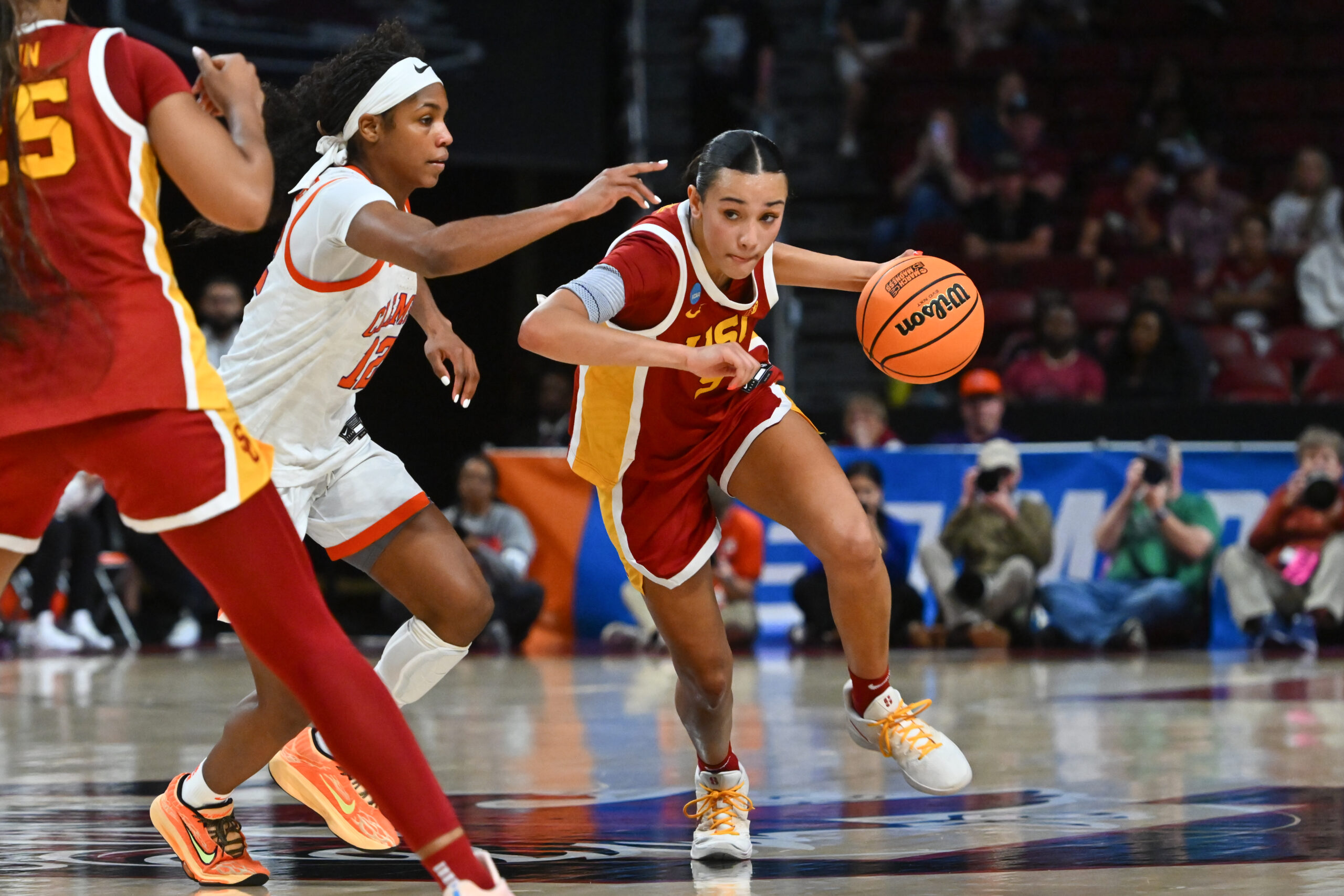 Top seeds dominated, Jazzy Davidson starred, Iowa survived and more moments from the second day of March Madness
