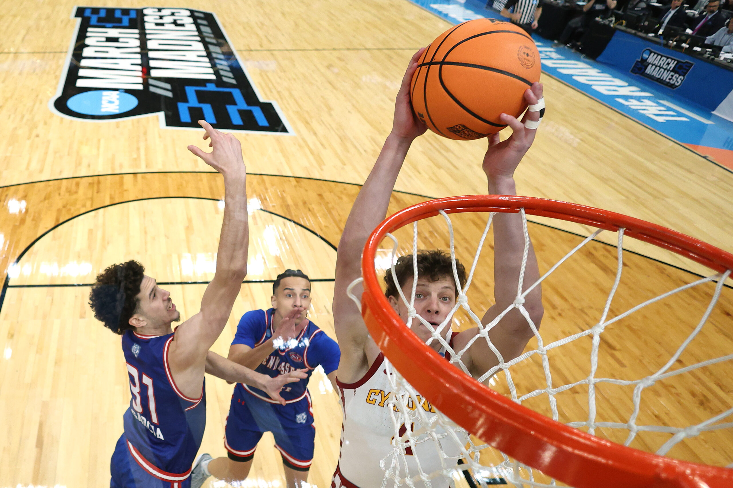 Toure, Heise, Buchanan shine in First Round win